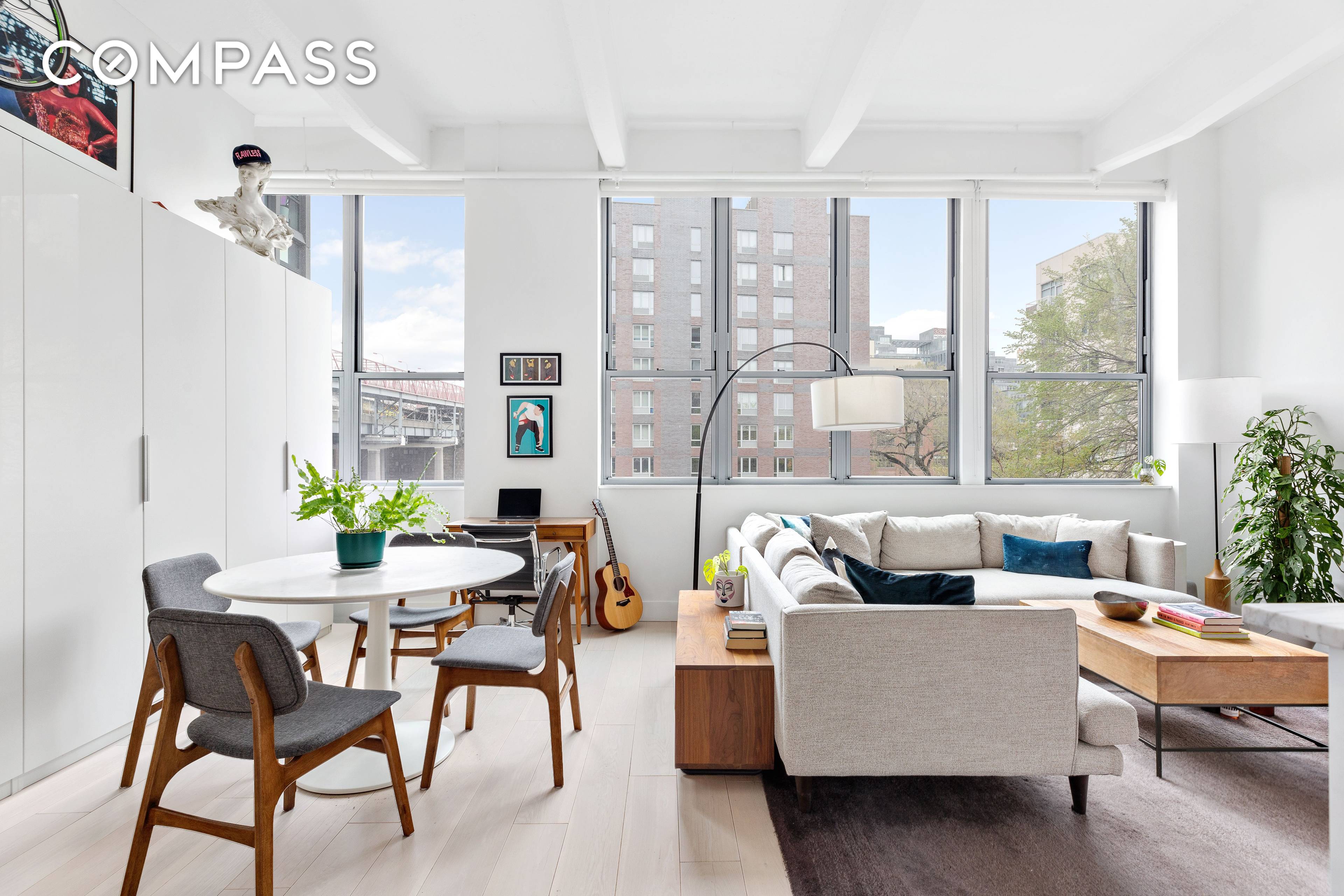 Welcome to 338 Berry Street, authentic loft living in South Williamsburg.