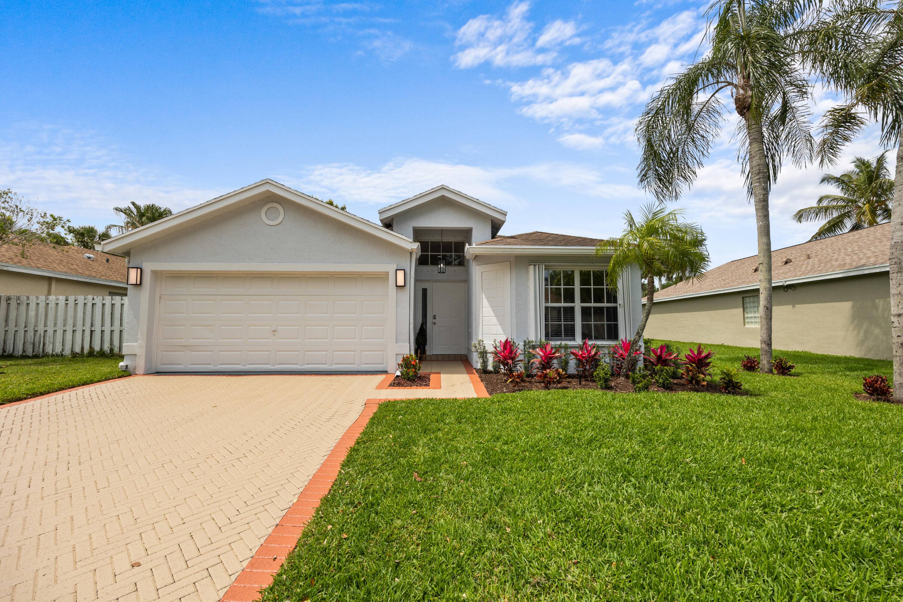 Welcome to your new home in the prestigious gated community with low HOA fees !