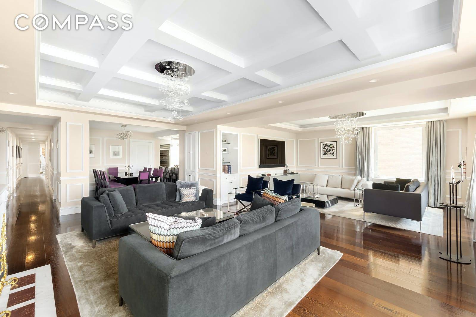 RARE OPPORTUNITY TO PURCHASE A GUT RENOVATED, TURNKEY 4 BED, 4 BATH HOME ON FIFTH AVENUE WITH DIRECT CENTRAL PARK VIEWS Apartment 9A is a newly renovated, move in ready ...