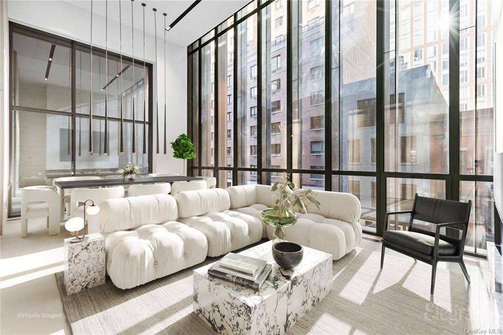 Welcome to Residence B 3 at Soori High Line, just steps from Hudson Yards and designed by the renowned and award winning architect Soo K Chan from SCDA Architects.