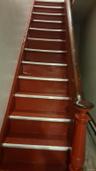 Stairs to second floor