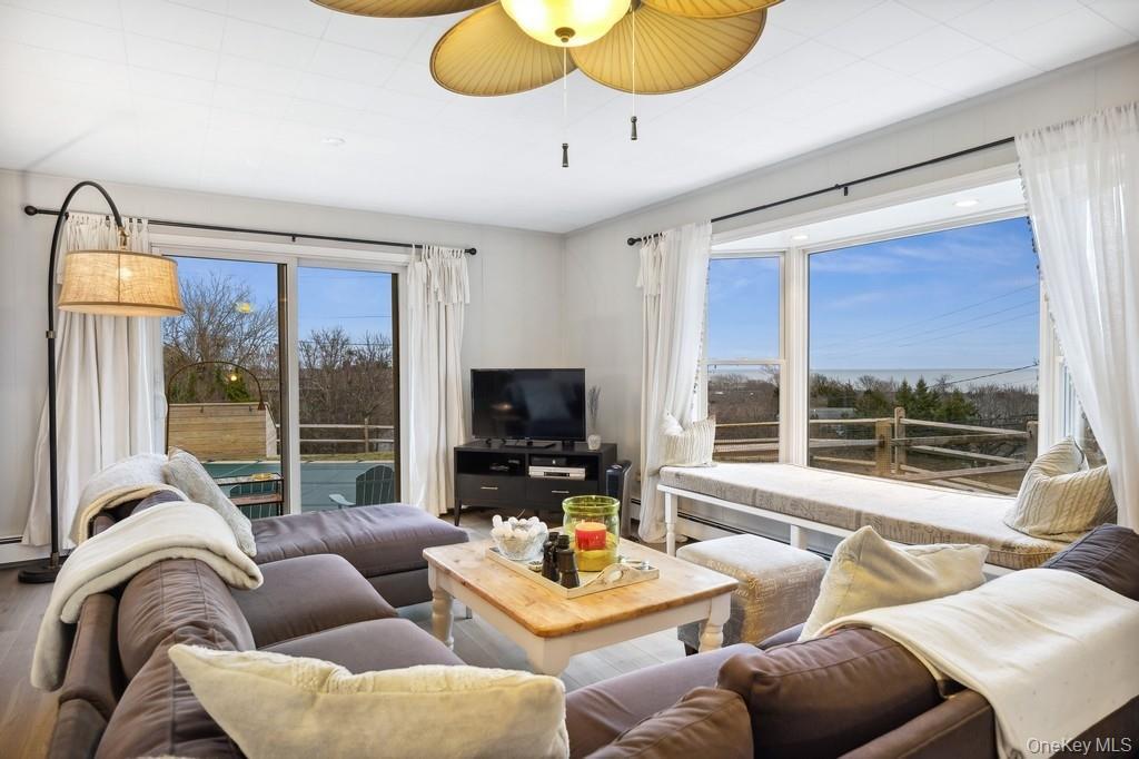 View of living room