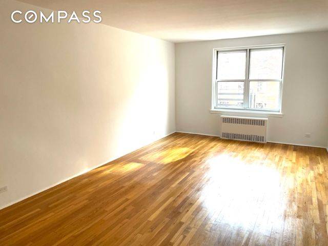 Welcome home to a charming 1 bedroom apartment in an elevator building.