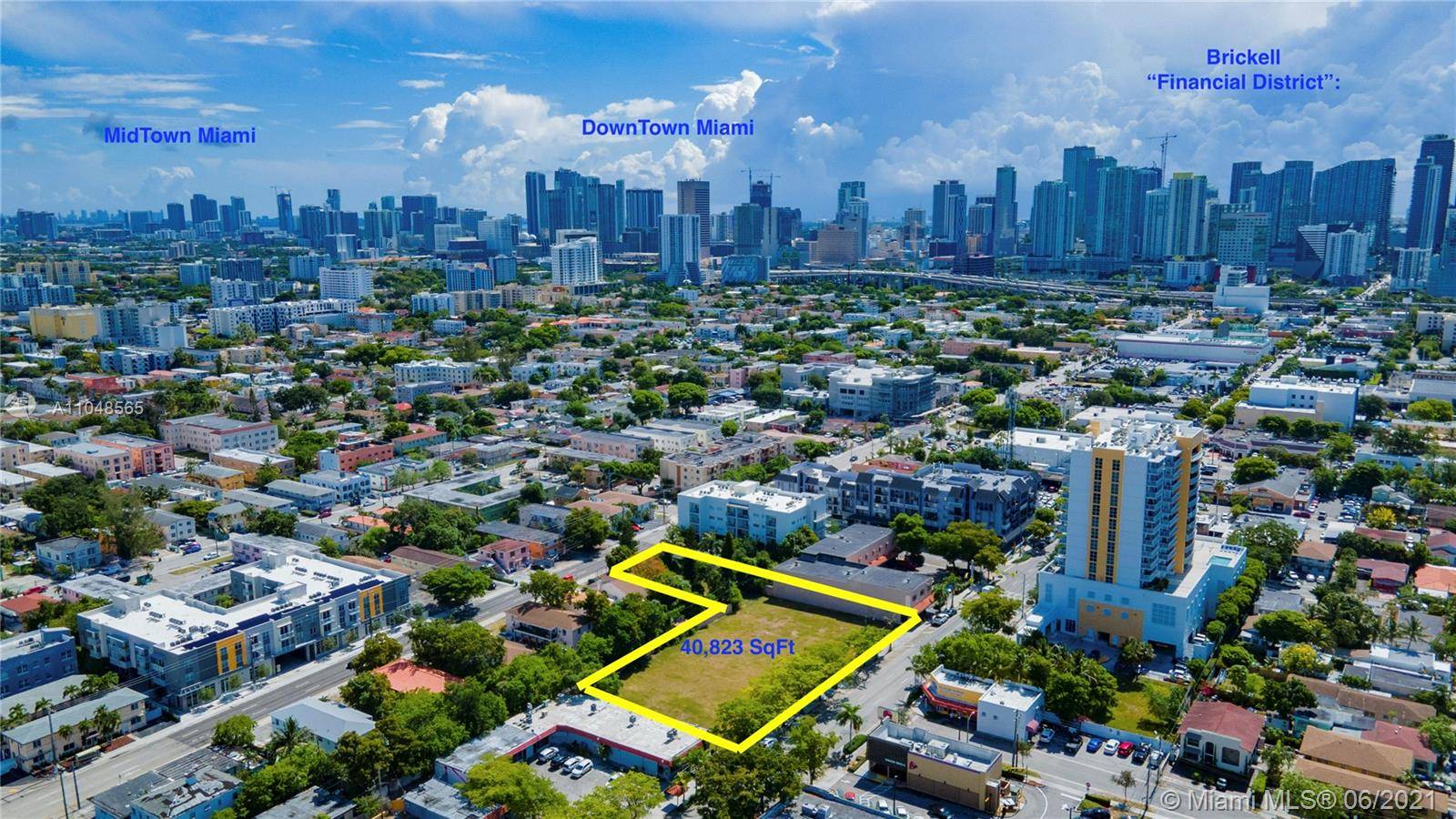 PG Capital Realty is pleased to exclusively offer this great Mixed Use Development Site in Little Havana West Brickell area.