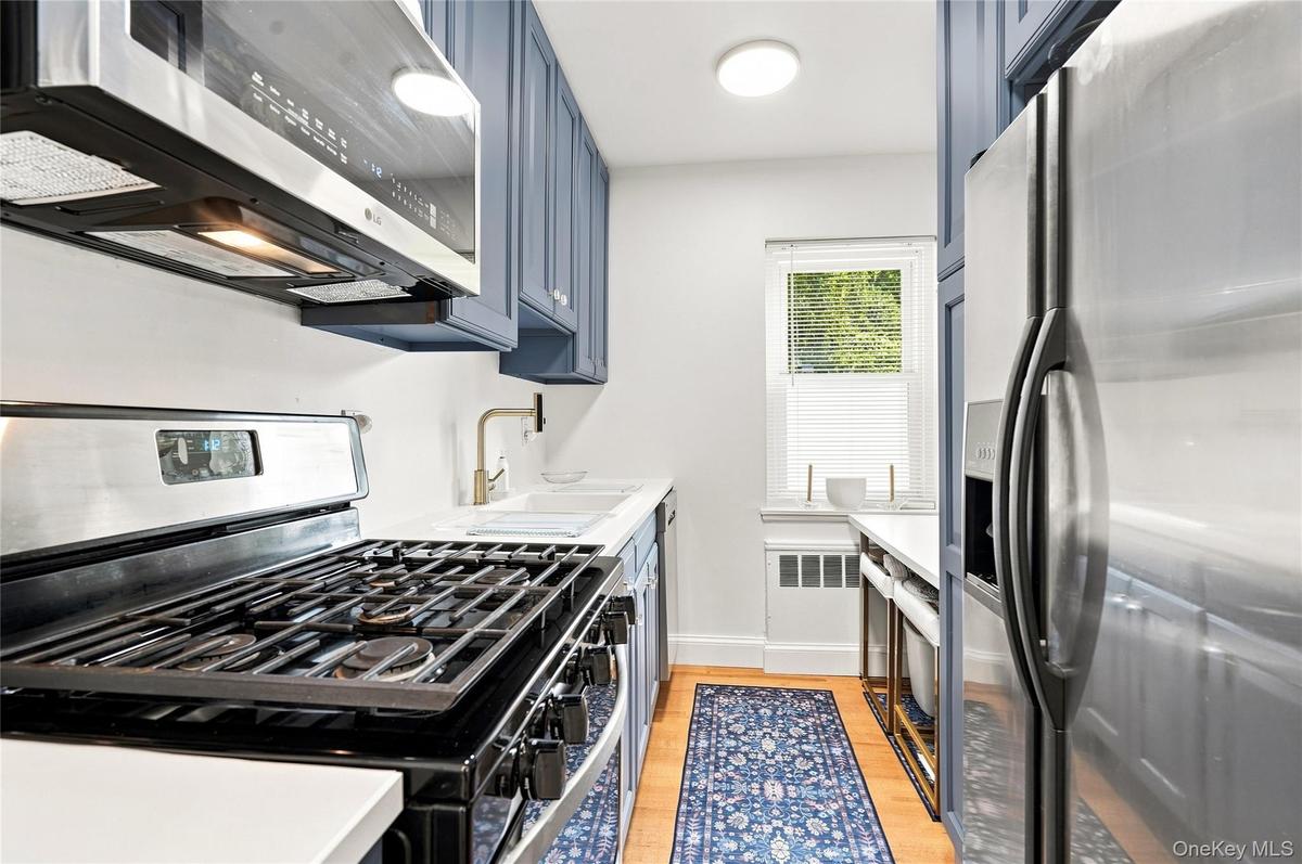 Renovated Kitchen from other angle