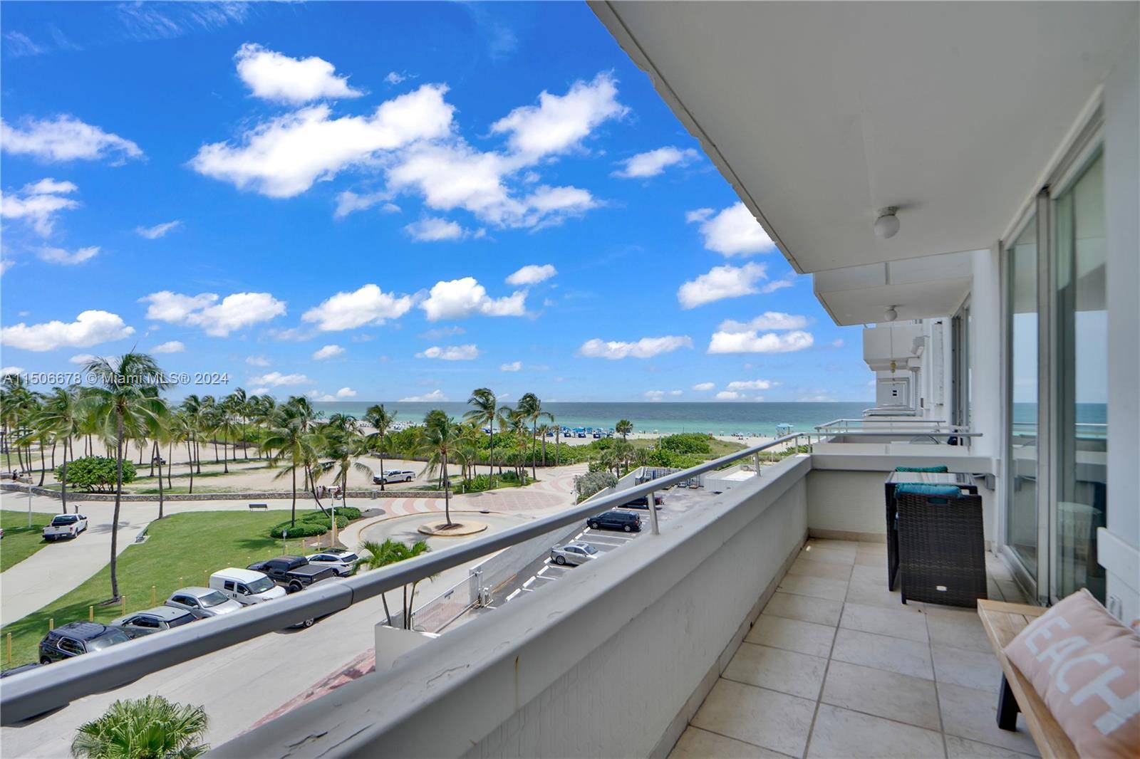 Tastefully decorated 1bed, 1bath with the ability to walk downstairs to the beach !