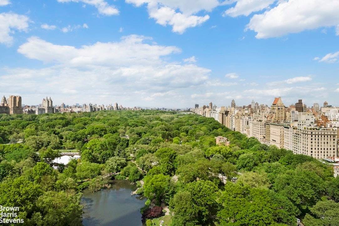 Extremely rare opportunity to capture almost 8, 000 sf approximately 743 square meters and create a palatial duplex at The Plaza Private Residences with 16 windows directly overlooking Central Park ...