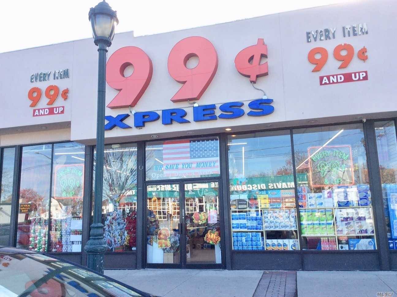99 cent Store been in business 18 years, great location, inventory included