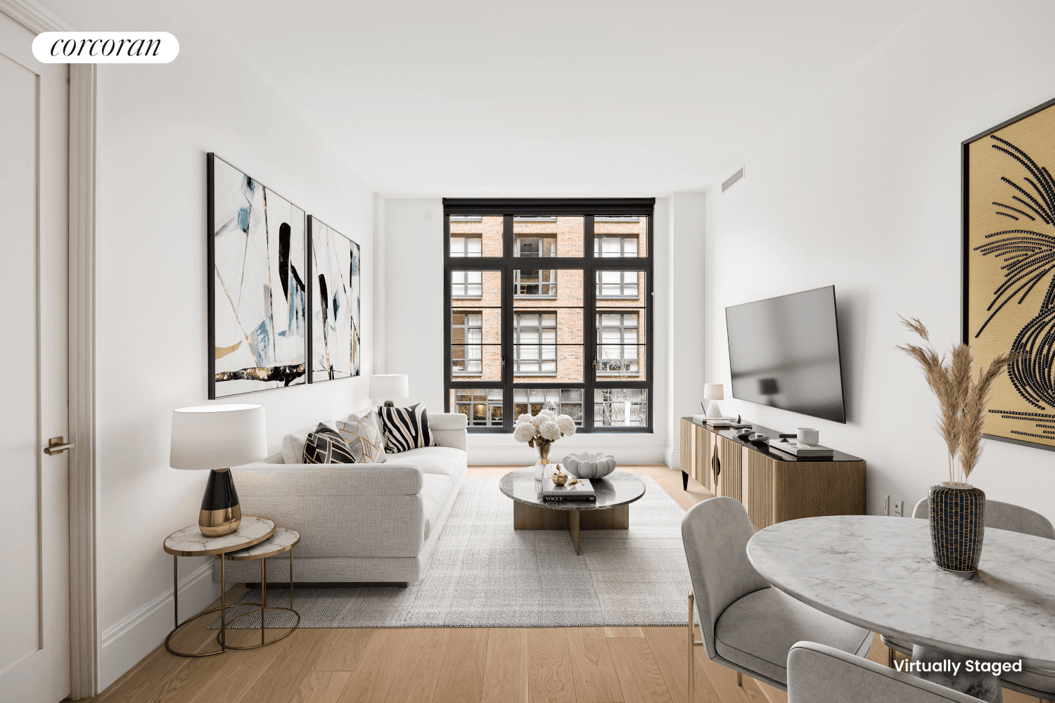 Residence 2S at Steiner East Village Condominium is an impeccably designed, pin drop quiet 2 bedroom, 2 bathroom home located at 438 East 12th Street, just two blocks from Tomkins ...