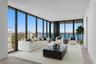 Living Room with stunning Bay views