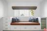 Second bedroom window seat