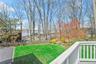 View of the Hudson River from the deck.