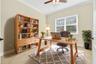 Virtually staged office/4th bedroom