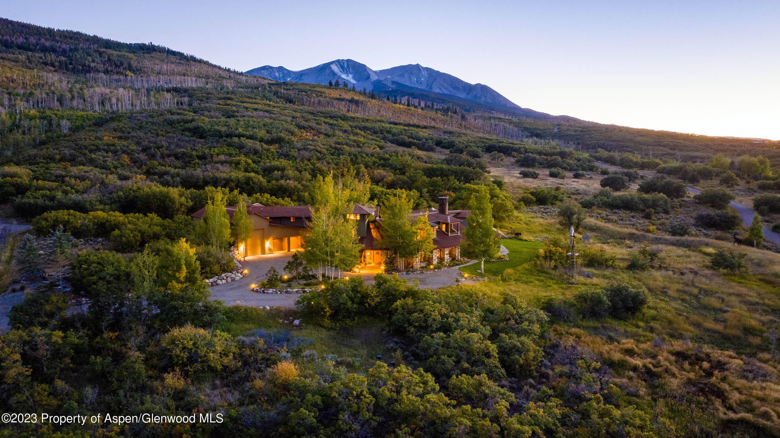 This elegant, meticulously hand crafted mountain estate is a rare find.