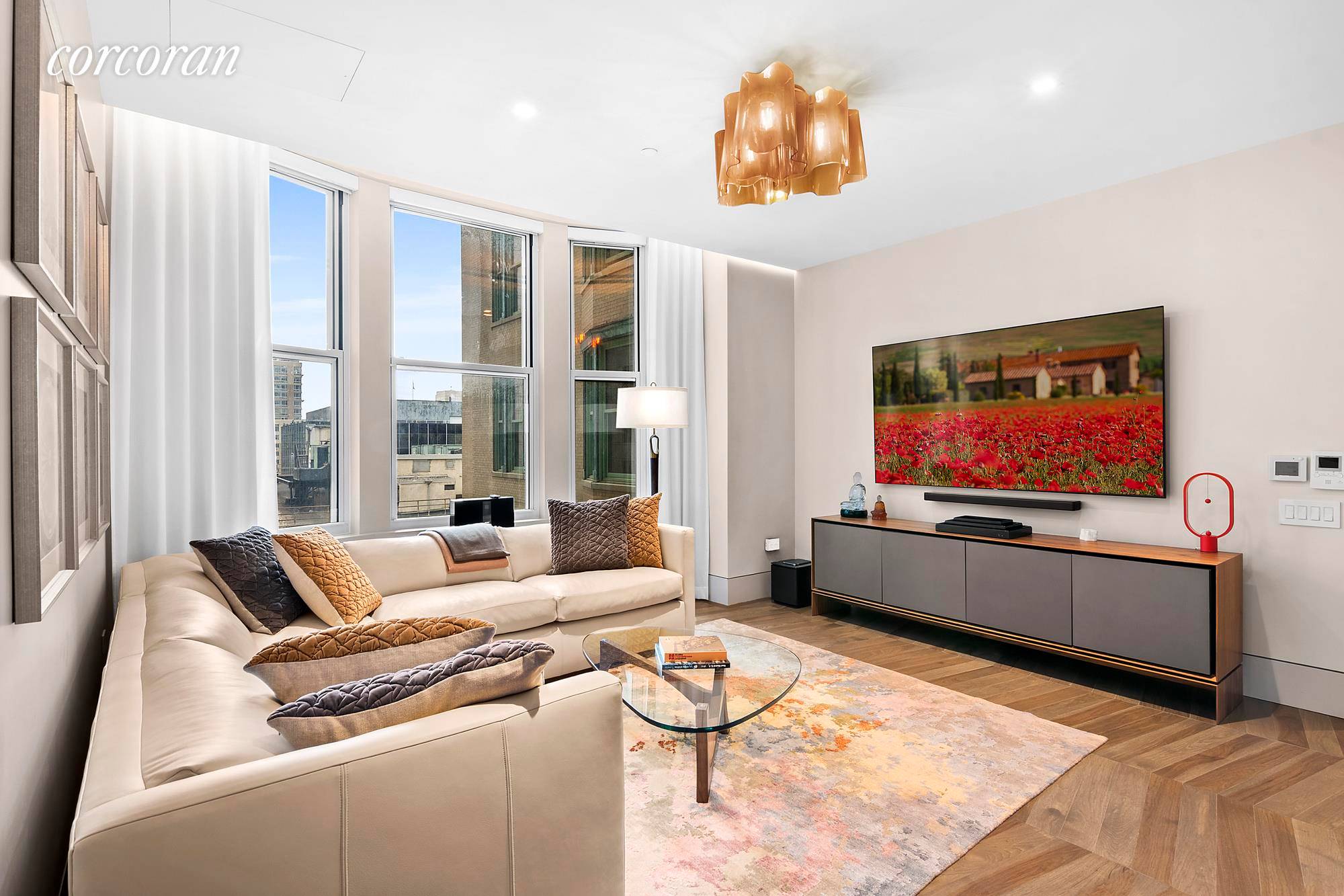 Welcome home to this oversized one bedroom, one and a half bath residence housed within one of Manhattan's finest Beaux Arts landmark buildings.