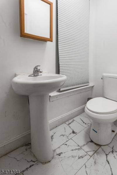 unit 1 half bath