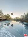 newly tiled infinity pool