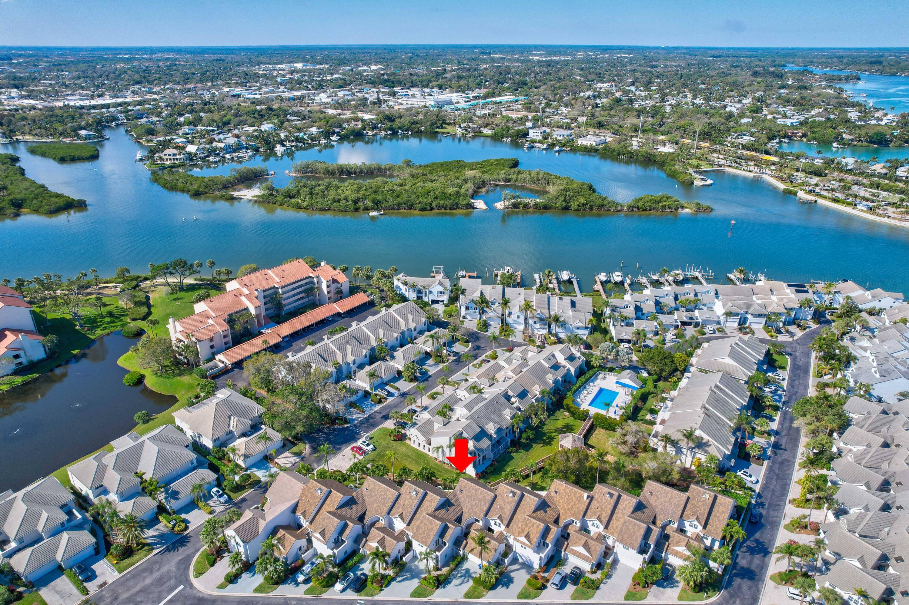 Discover your sanctuary in the Inlet District of Jupiter at Jupiter Harbour, where this exquisite 3BR 2.