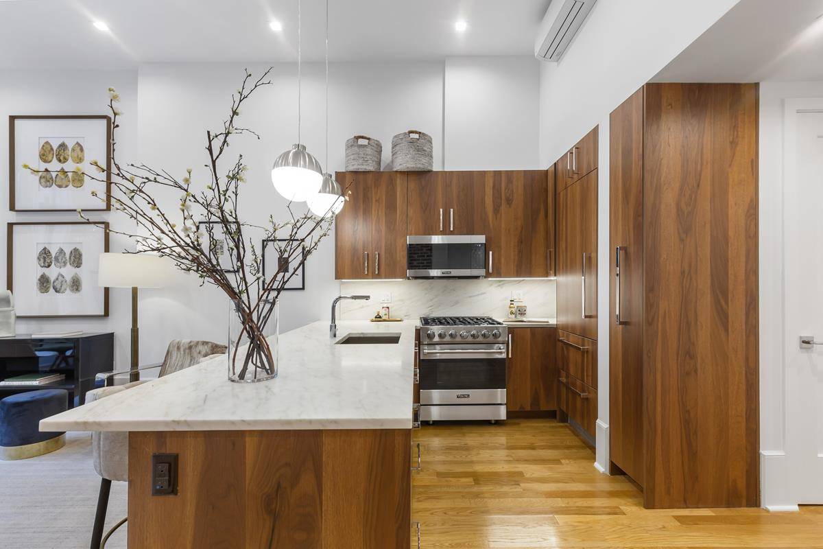 An exquisitely restored townhouse in Murray Hill.