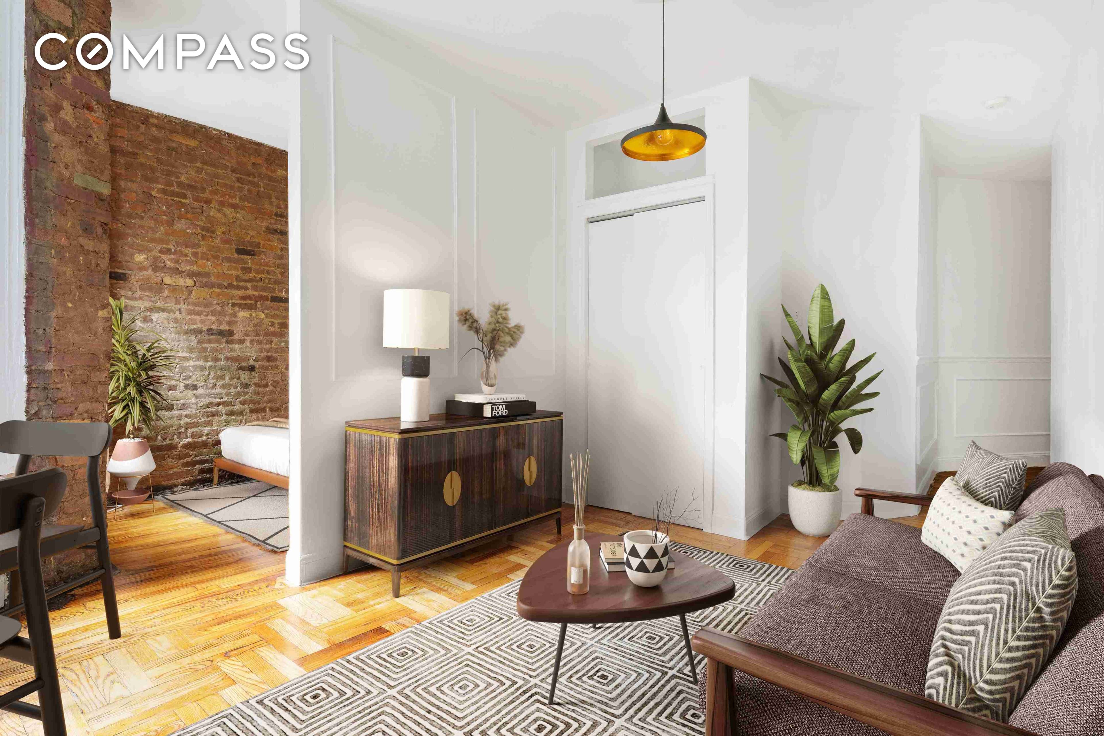 For the buyer who wants to be in the middle of it all, this bright, affordable coop in Greenwich Village is for you.