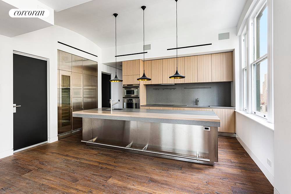 This three bedroom, three and a half bathroom loft blends luxurious, custom finishes with incredible, original details making this a one of a kind home located in prime Noho.