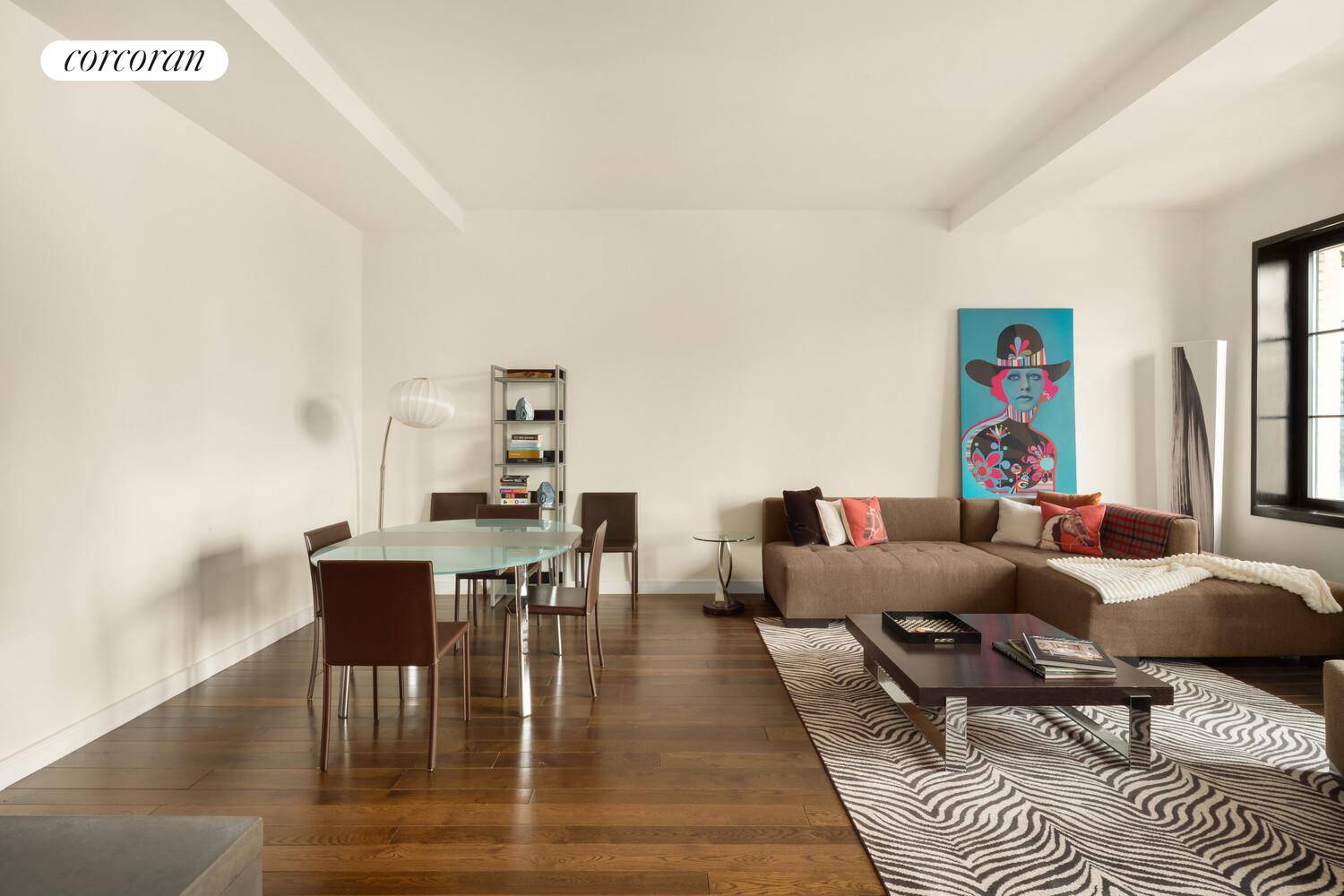 Absolutely stunning and oversized one bedroom at Stella Tower for rent.