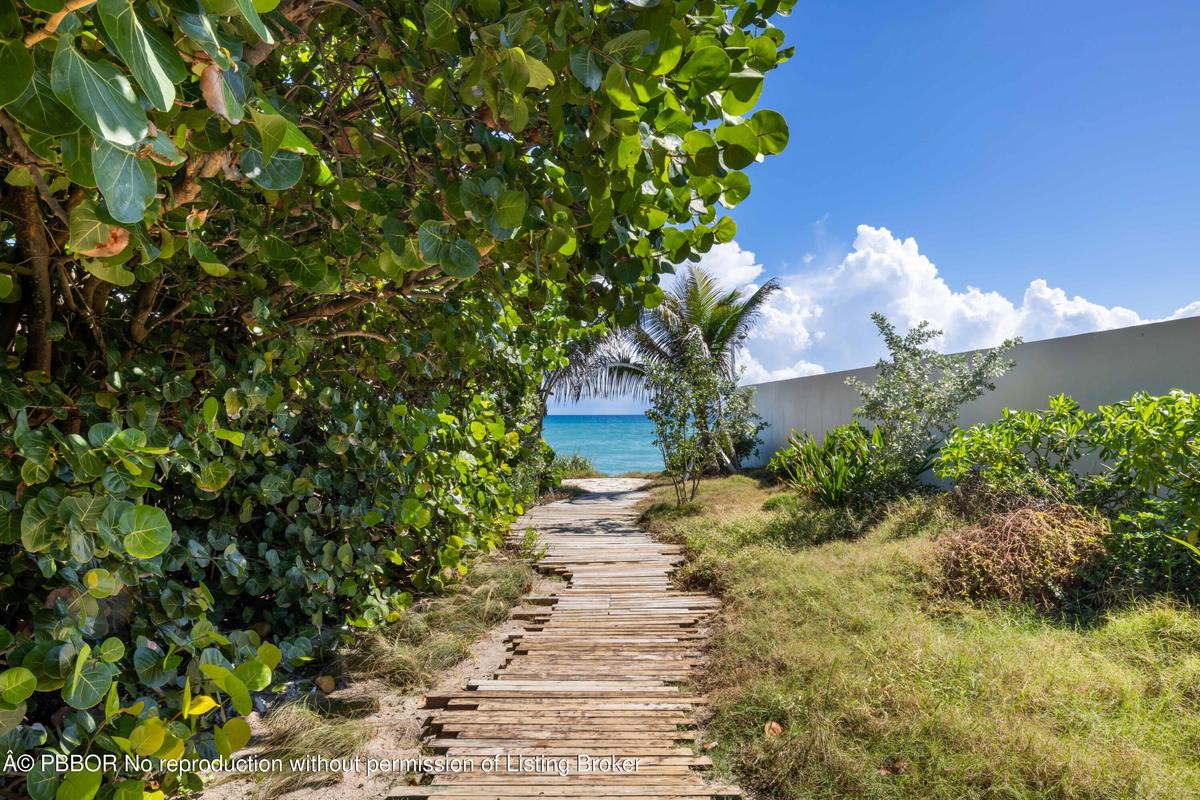 Private Beach Access