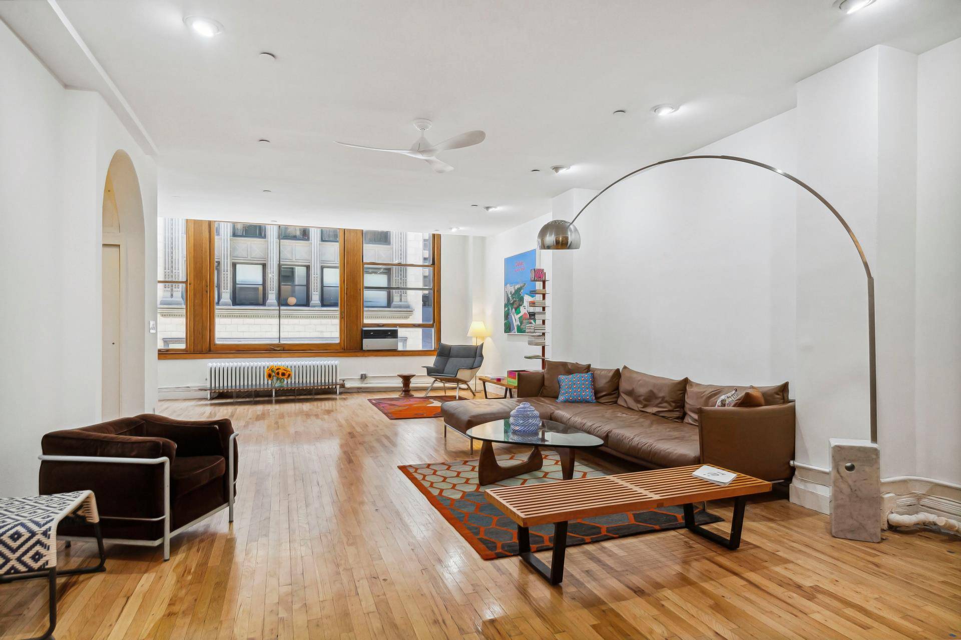 Timeless MIDTOWN Loft in the Glamorous Garment District is now offered for Sale !