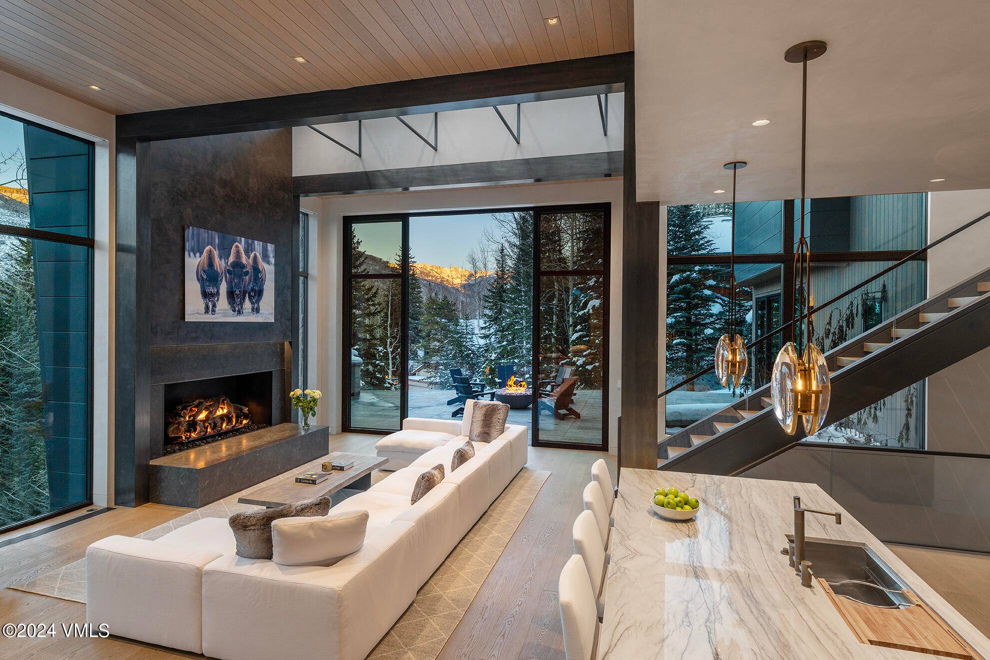 Exceptional newly constructed, single family home in one of Vail's most coveted locations.