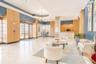 A grandiose lobby.
