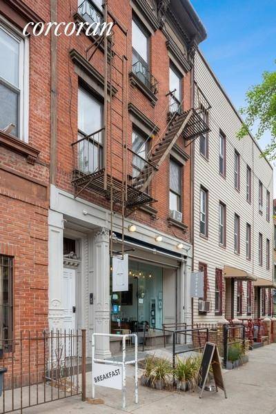 104 Roebling is a magnificent 3 story Brick Townhouse with 2 apartments and a retail space located in the heart of Williamsburg.