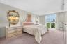 Very large bedroom, a mirrored built-in wardrobe closet in addition to the walk-in and extra linen closet