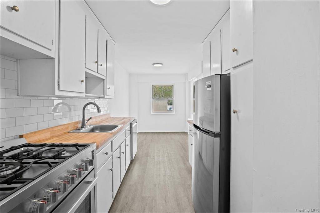 Freshly remodeled three bedroom coop apartment in the Kingsbridge area of the Bronx for sale.