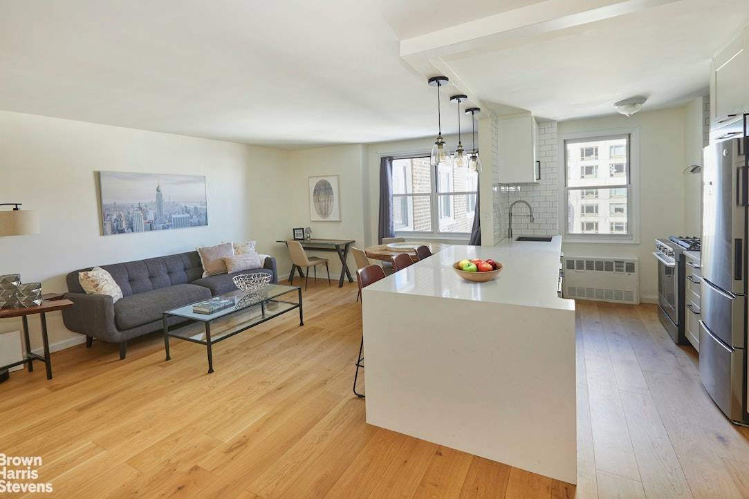 This oversized and beautifully renovated one bedroom home at 1270 Fifth Ave checks all the boxes and is ready for move in.
