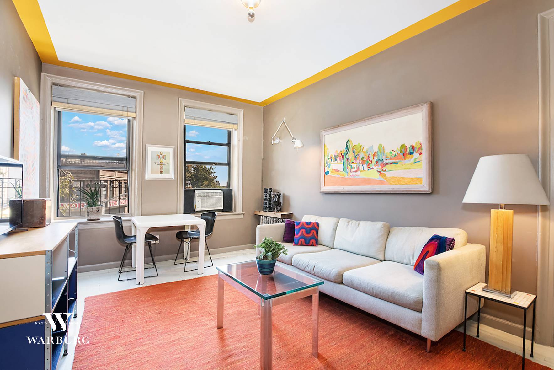 Welcome home to this charming 1 bedroom, 1 bathroom co op apartment just moments from the Brooklyn Museum, Prospect Park, and the Brooklyn Botanical Gardens.