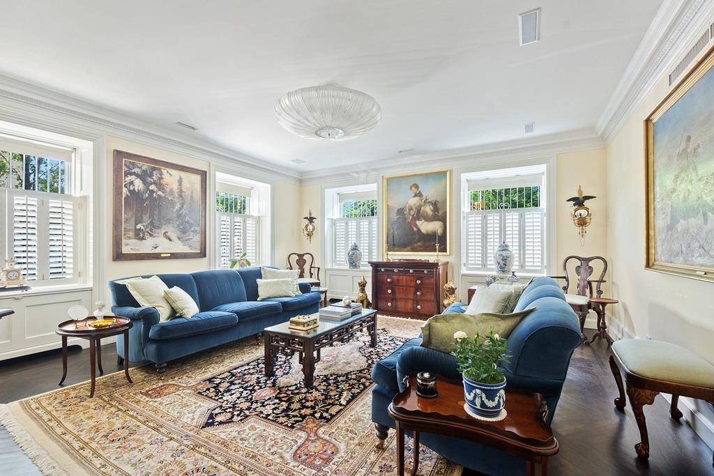 Move right in to this mint condition 3 bedroom, 2 1 2 bathroom maisonette apartment with a separate maid's room in one of Fifth Avenue's most prestigious cooperative buildings.