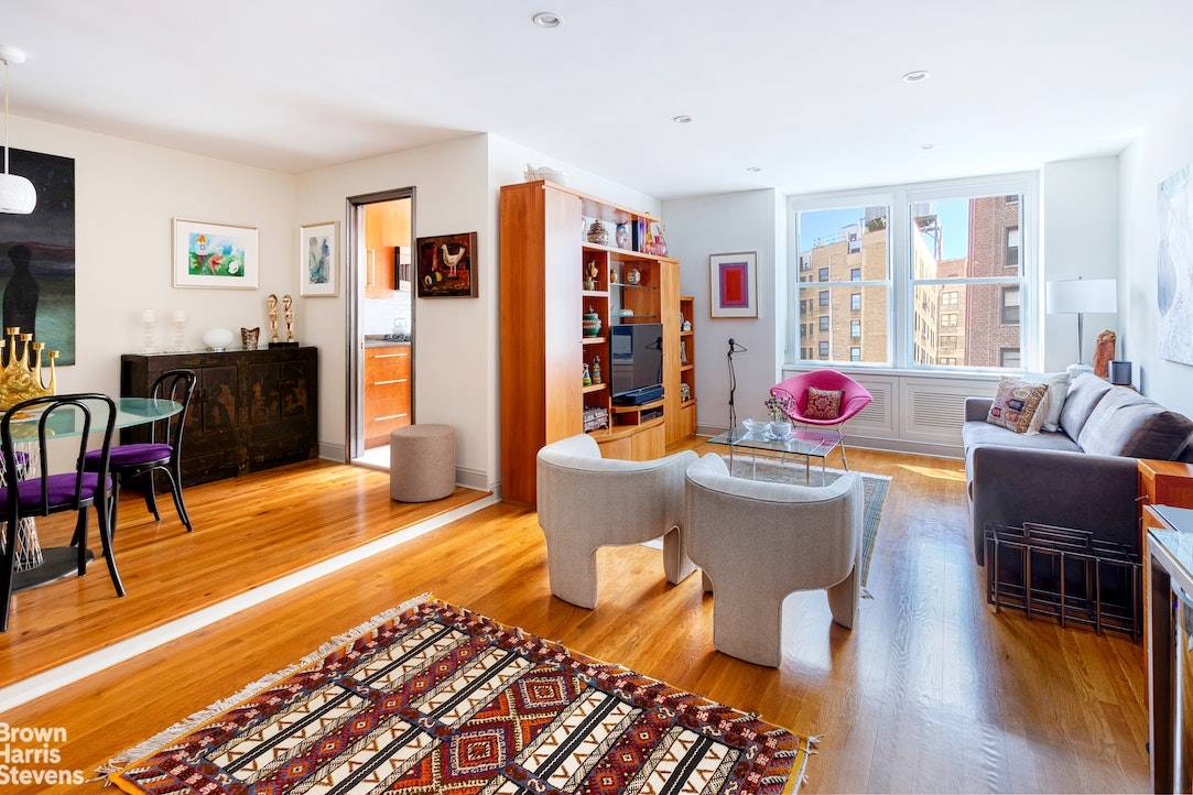 Prewar Perfection ! Fully renovated, south facing, sun flooded residence on the Upper West Side's coveted 72nd Street corridor !
