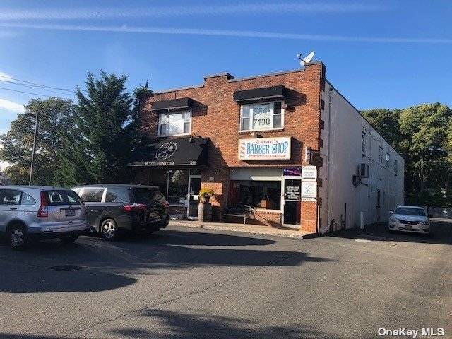 Two story retail building with 30 car parking.