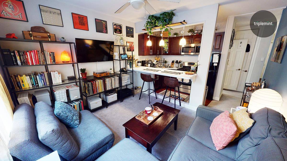 Spacious rooms, stunning renovations, sought after Hudson Heights neighborhood triplemint !
