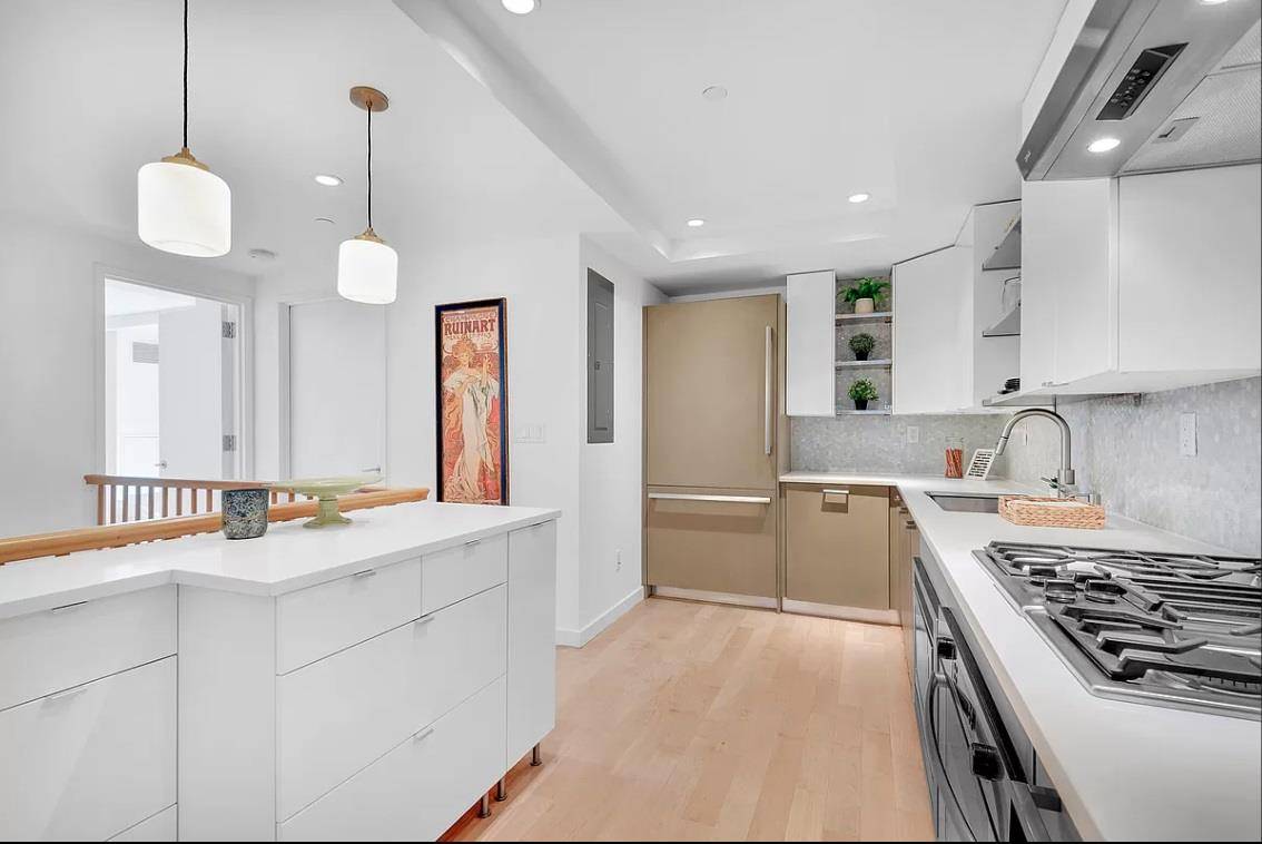 Fantastic Park Slope duplex dream home with 2 spacious stories of impeccably designed living space and a huge, fabulous garden patio oasis all your own !