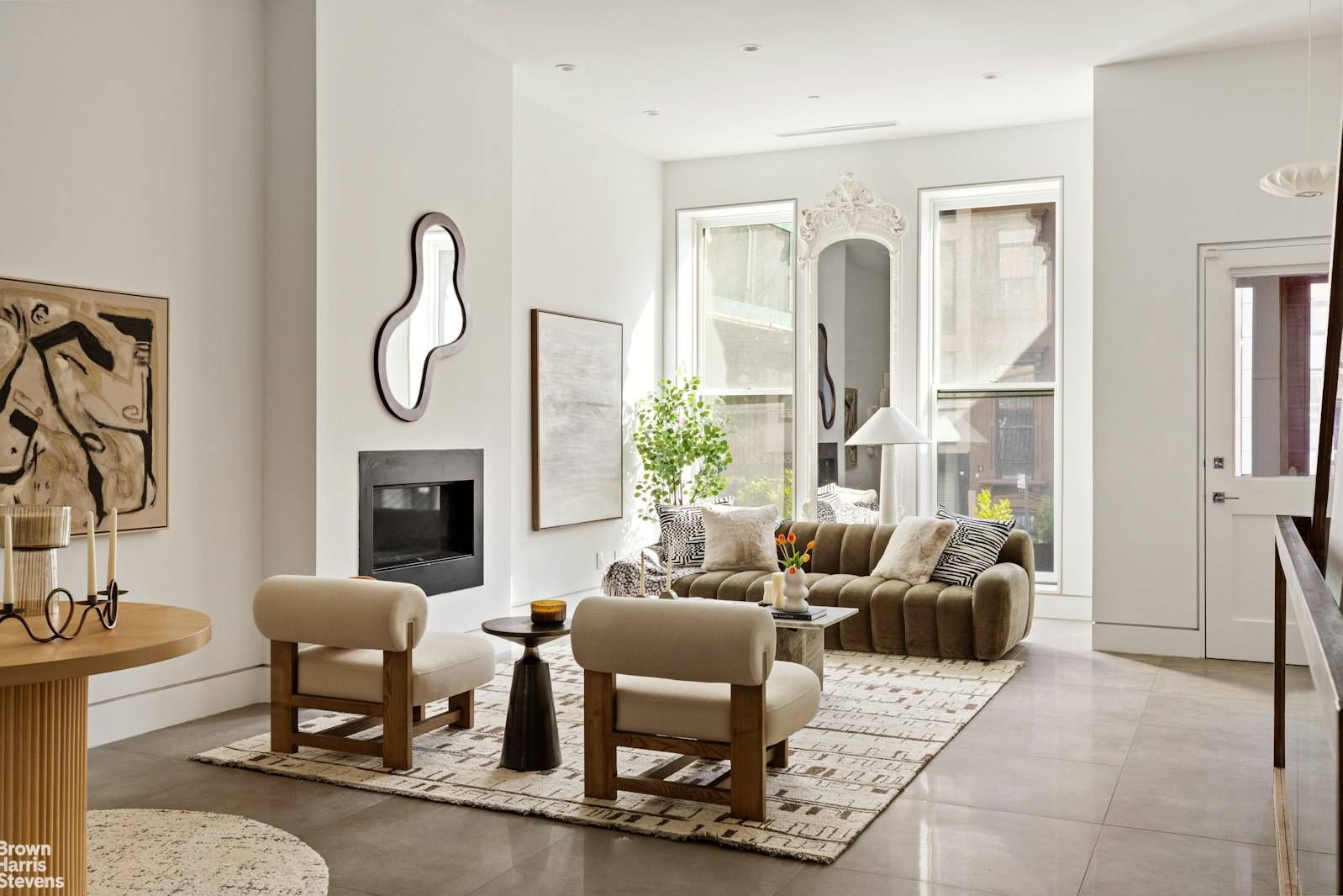Step inside this masterfully reimagined brownstone and experience elevated modern living paired with timeless design.
