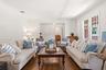 Neutral walls are perfect for any style.