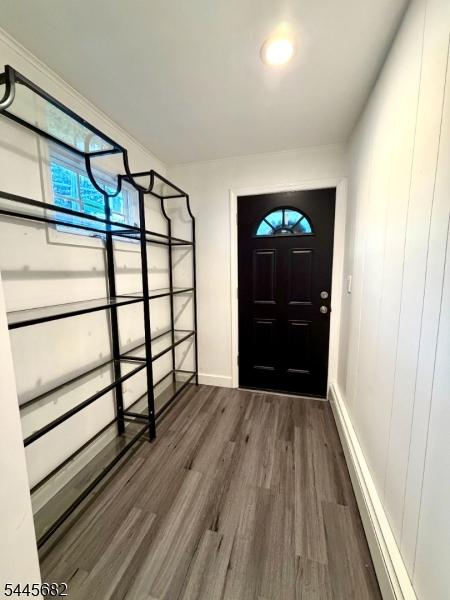 front entry hallway