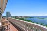 Front large terrace — Vinoy view and bay