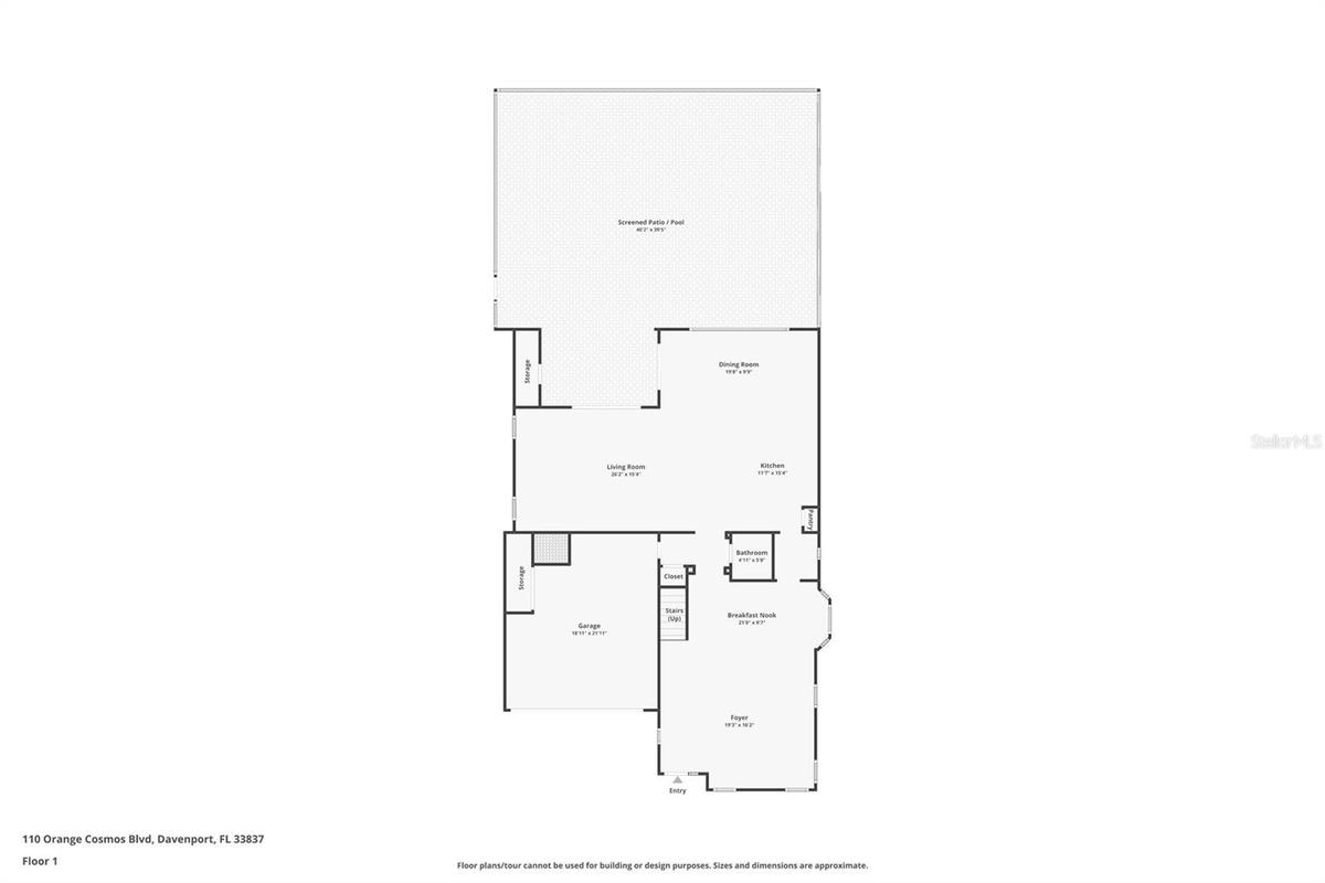 First Floor Layout
