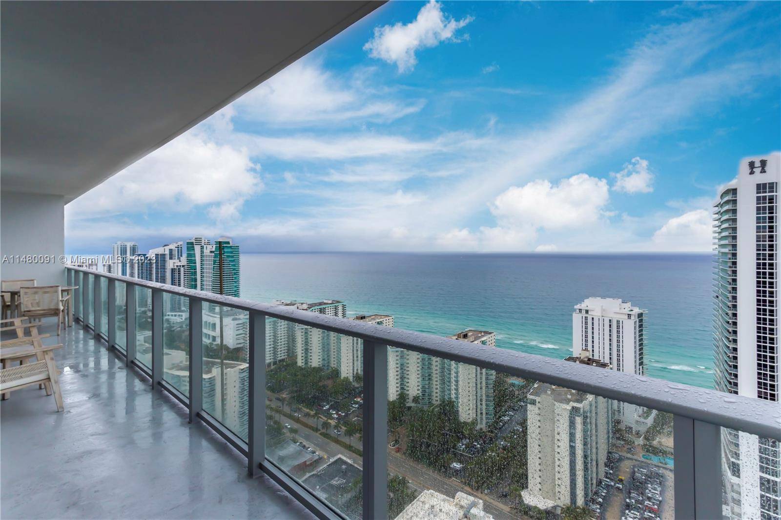 Indulge in the ultimate luxury of a 2 bedroom Hyde Beach House condo with a versatile Den that functions as a third room.
