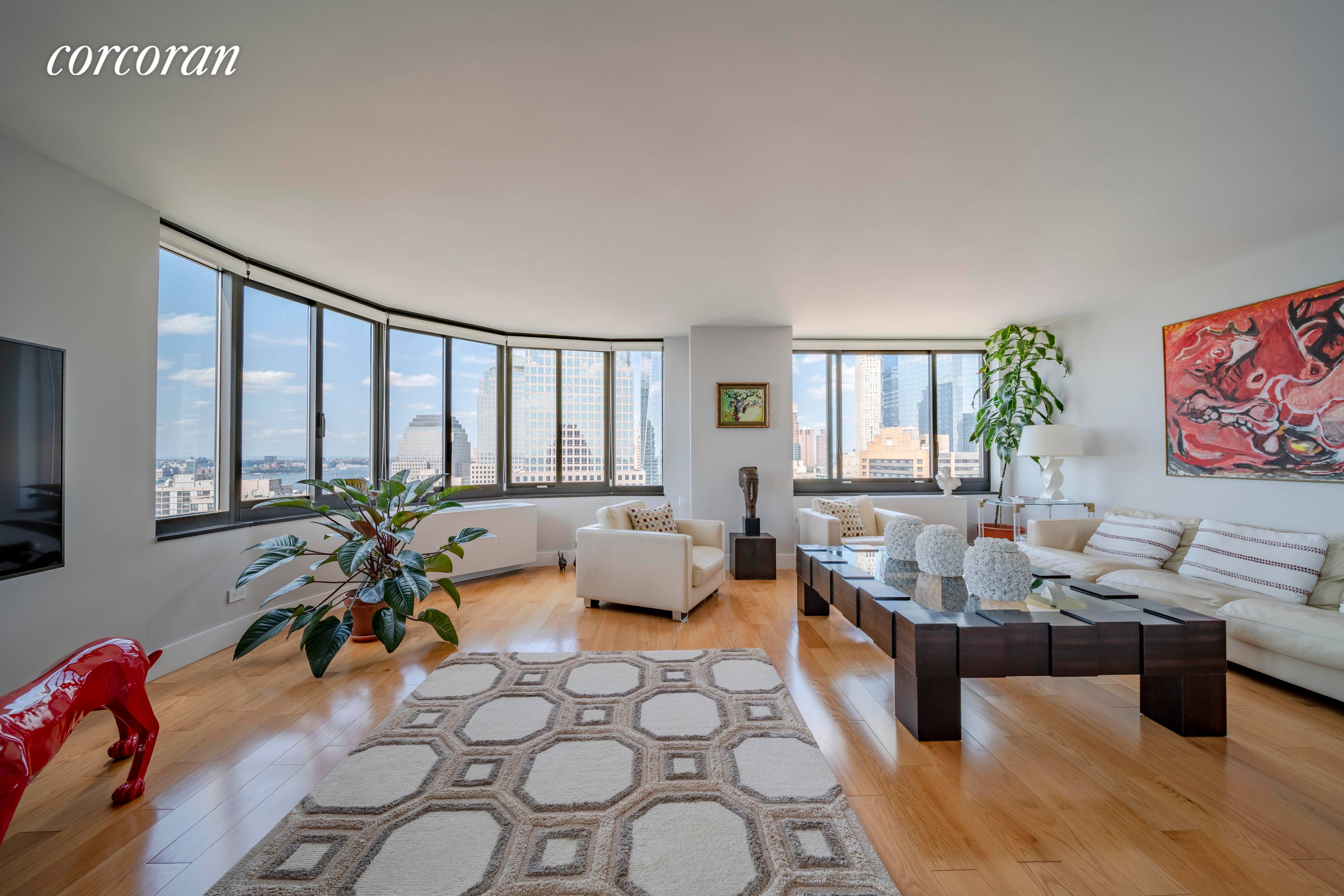 SHOWING BY APPOINTMENT ONLY 24 HOUR NOTICE REQUIRED As Featured in The New York Times and Wall Street Journal, located in the heart of Battery Park City, a predominantly residential, ...