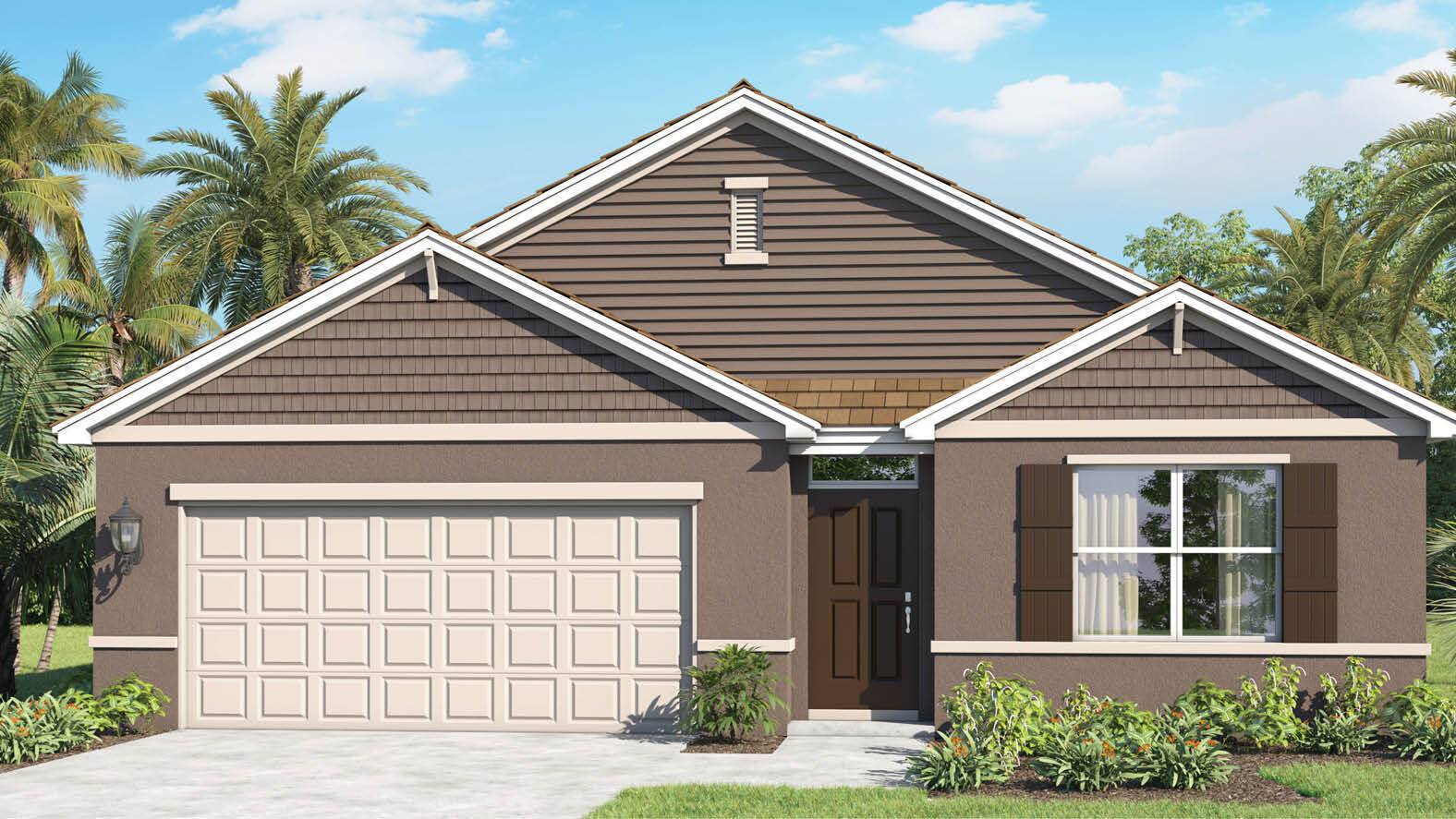 Brand new traditional Cali, 4 Bedroom, 2 bath, 2 car garage almost finished.