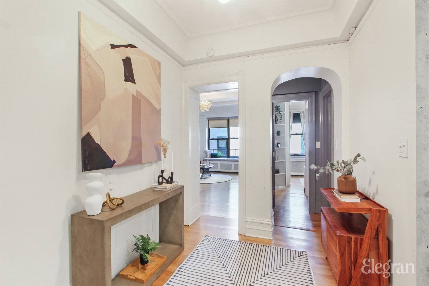 Timeless Yet Modern Beauty Step into the epitome of timeless luxury living at 345 W 88th, where charm, appeal, and fabulous character converge in this tastefully renovated 2 bedroom, 1 ...