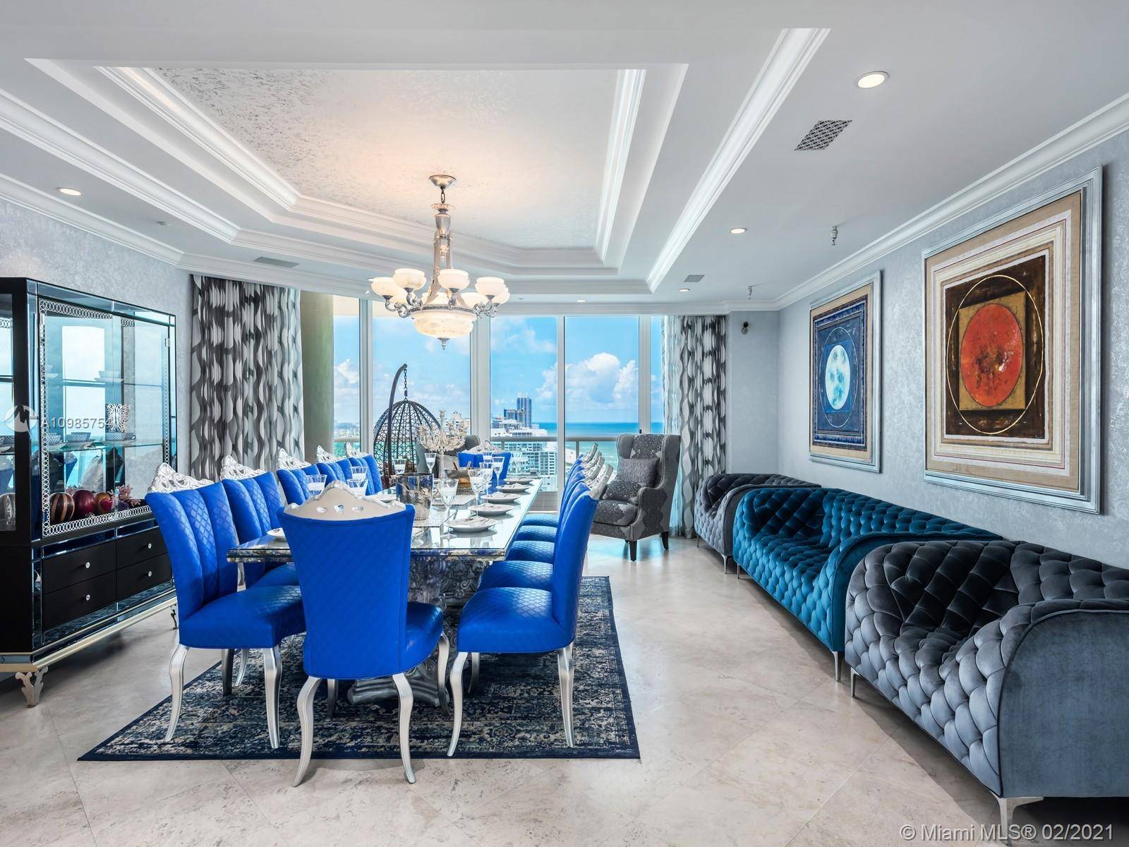 Welcome to Miami Beach's most expansive Penthouse.